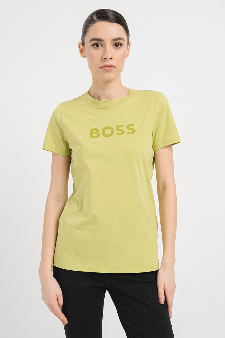 BOSS Тениска Elogo с лого - Pepit.bg
