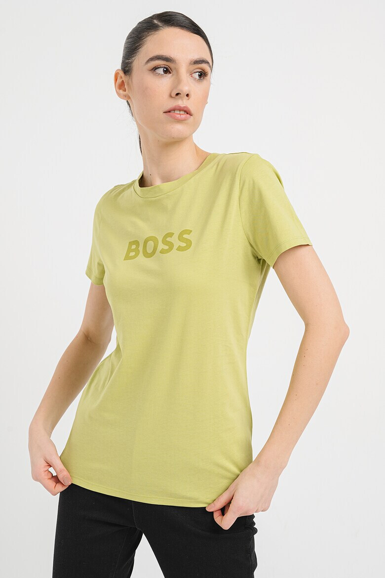 BOSS Тениска Elogo с лого - Pepit.bg
