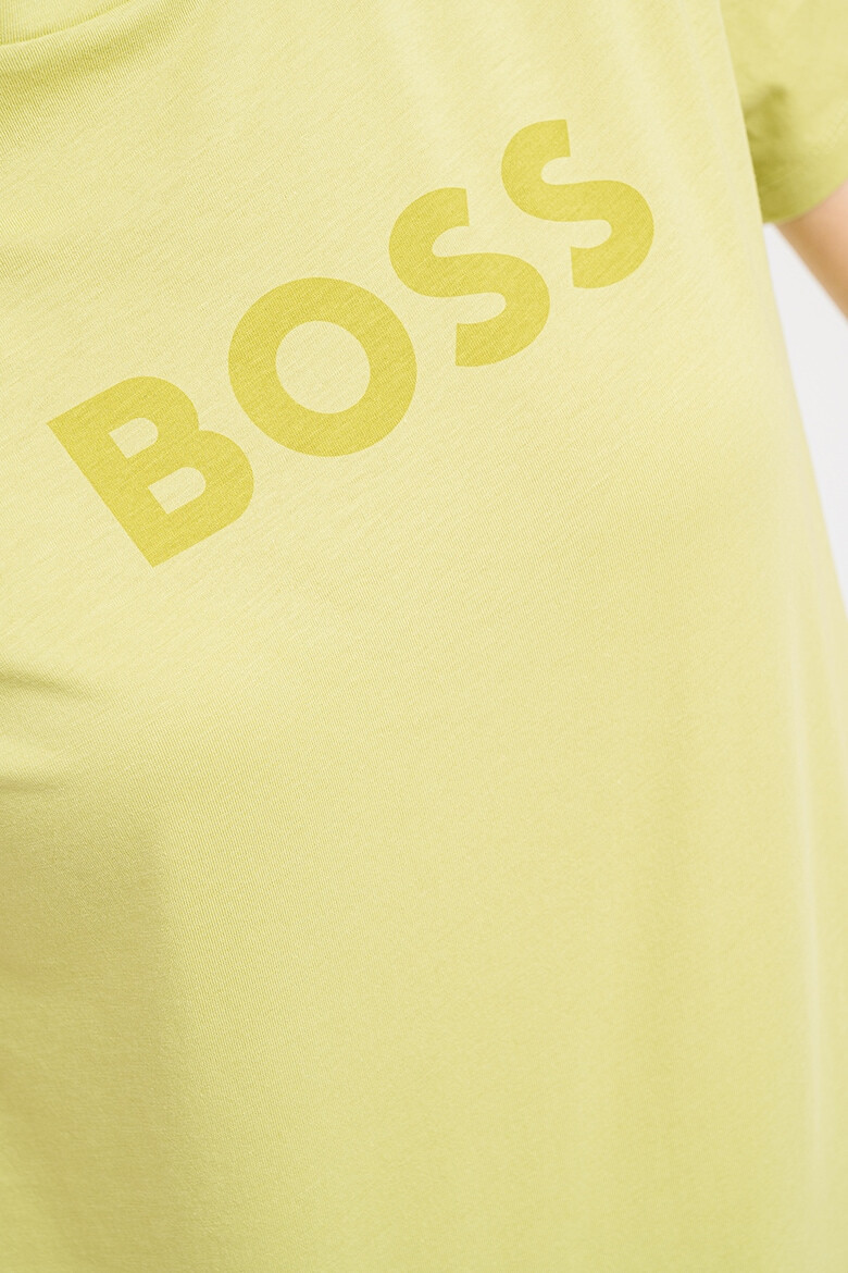 BOSS Тениска Elogo с лого - Pepit.bg
