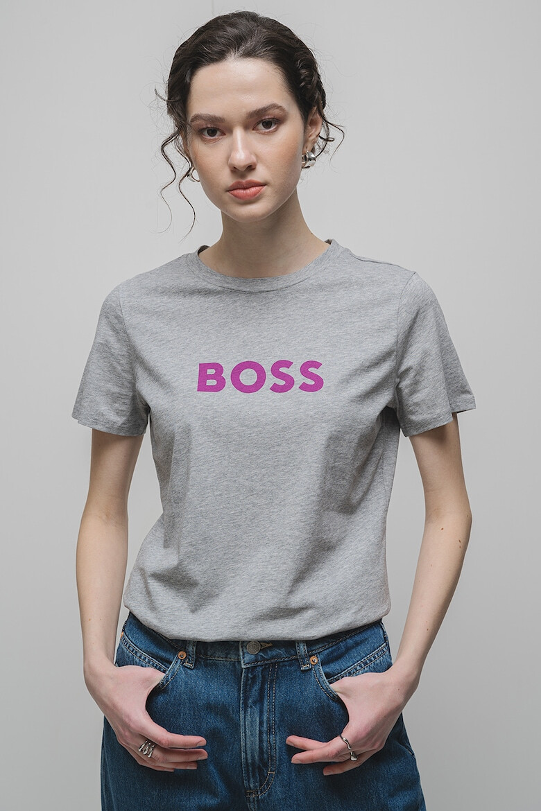 BOSS Тениска Elogo с лого - Pepit.bg