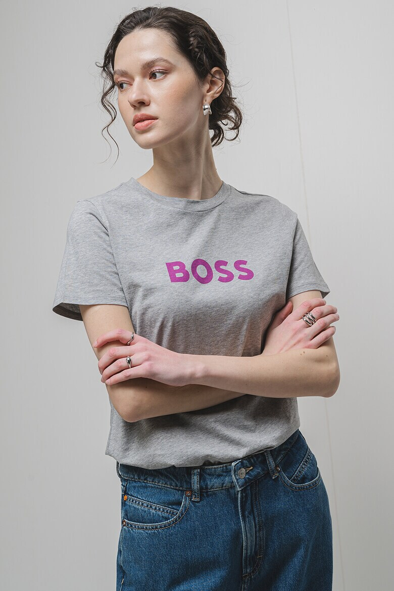 BOSS Тениска Elogo с лого - Pepit.bg