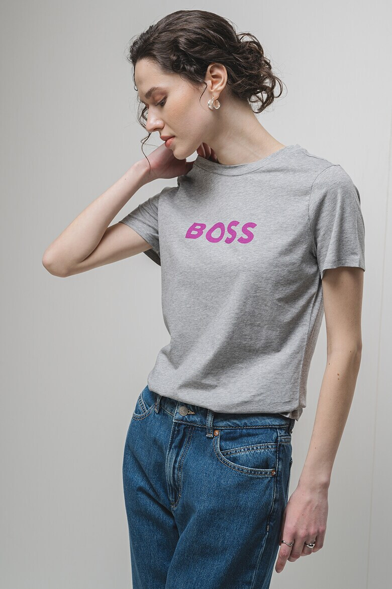BOSS Тениска Elogo с лого - Pepit.bg