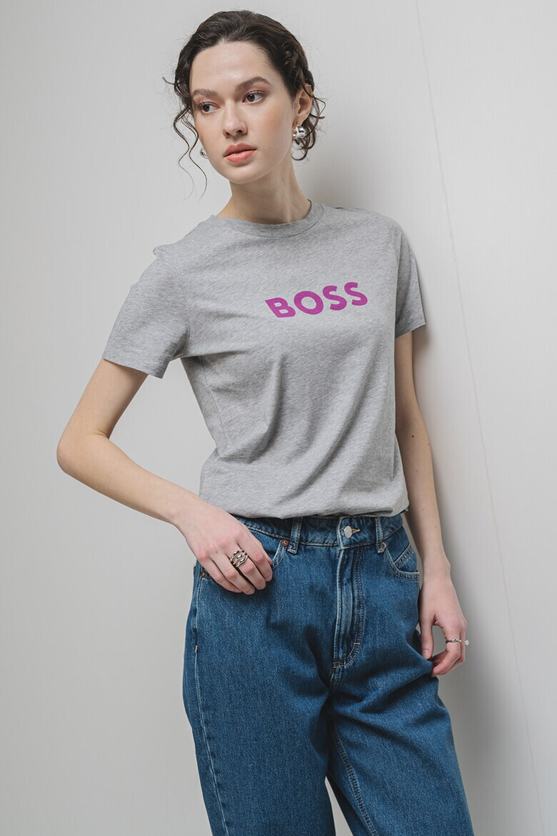 BOSS Тениска Elogo с лого - Pepit.bg