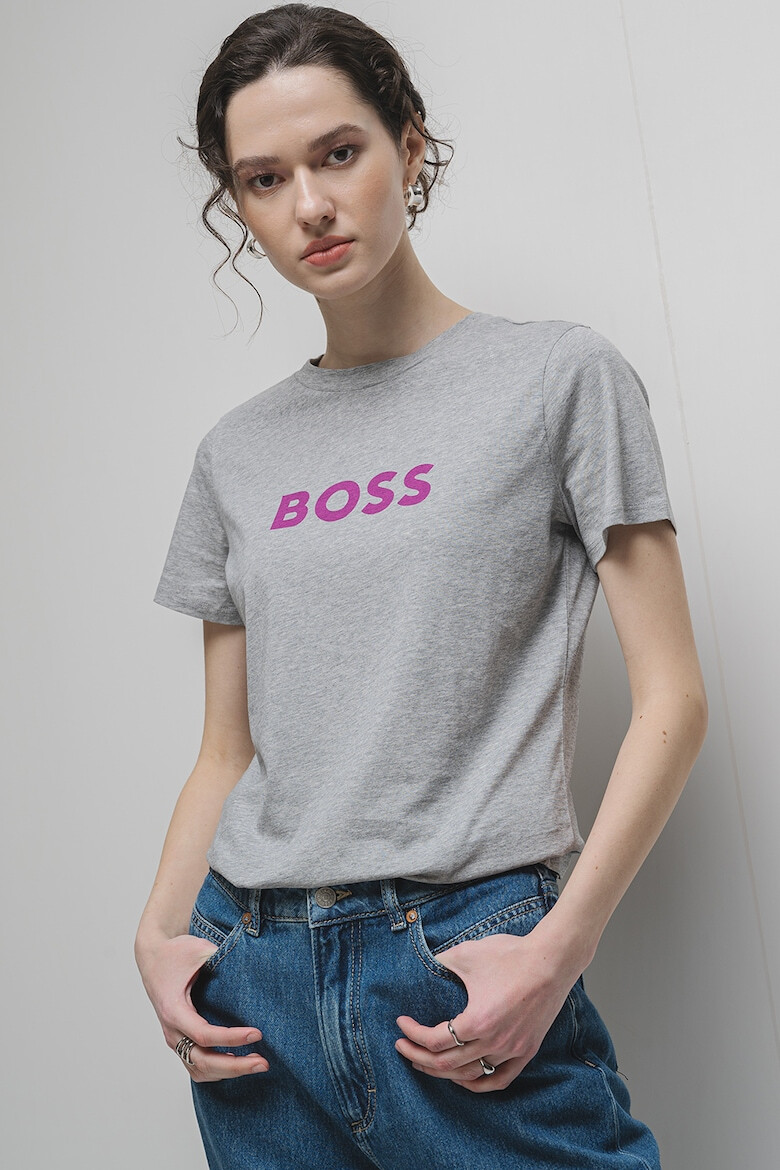BOSS Тениска Elogo с лого - Pepit.bg