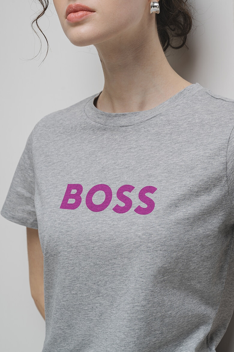 BOSS Тениска Elogo с лого - Pepit.bg
