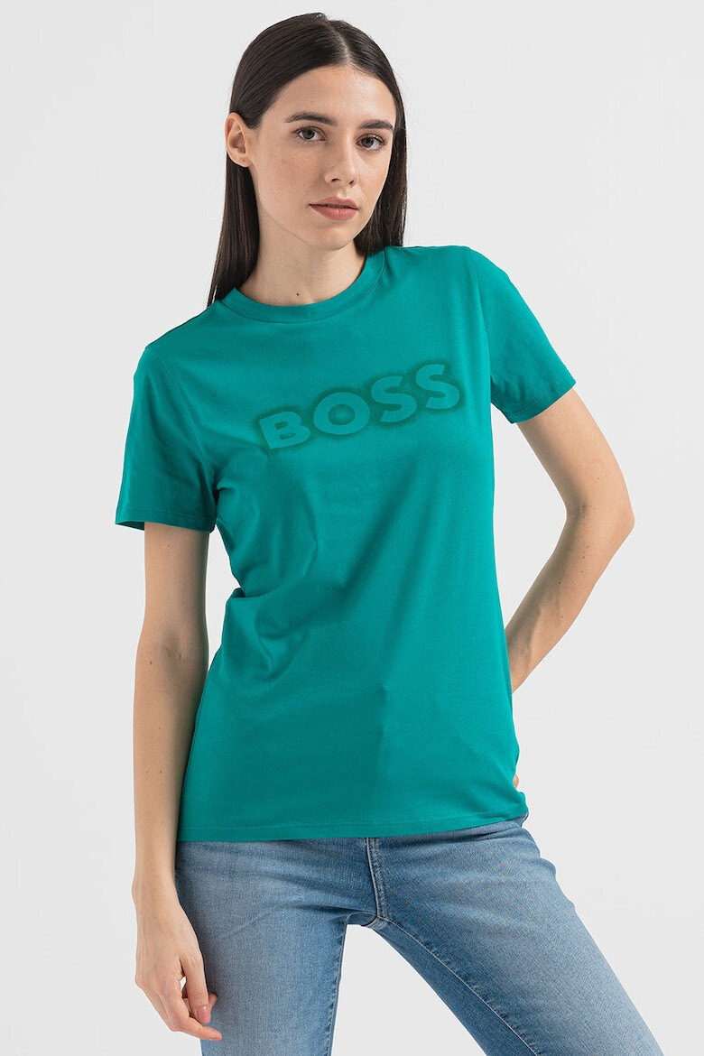 BOSS Тениска Elogo с лого - Pepit.bg