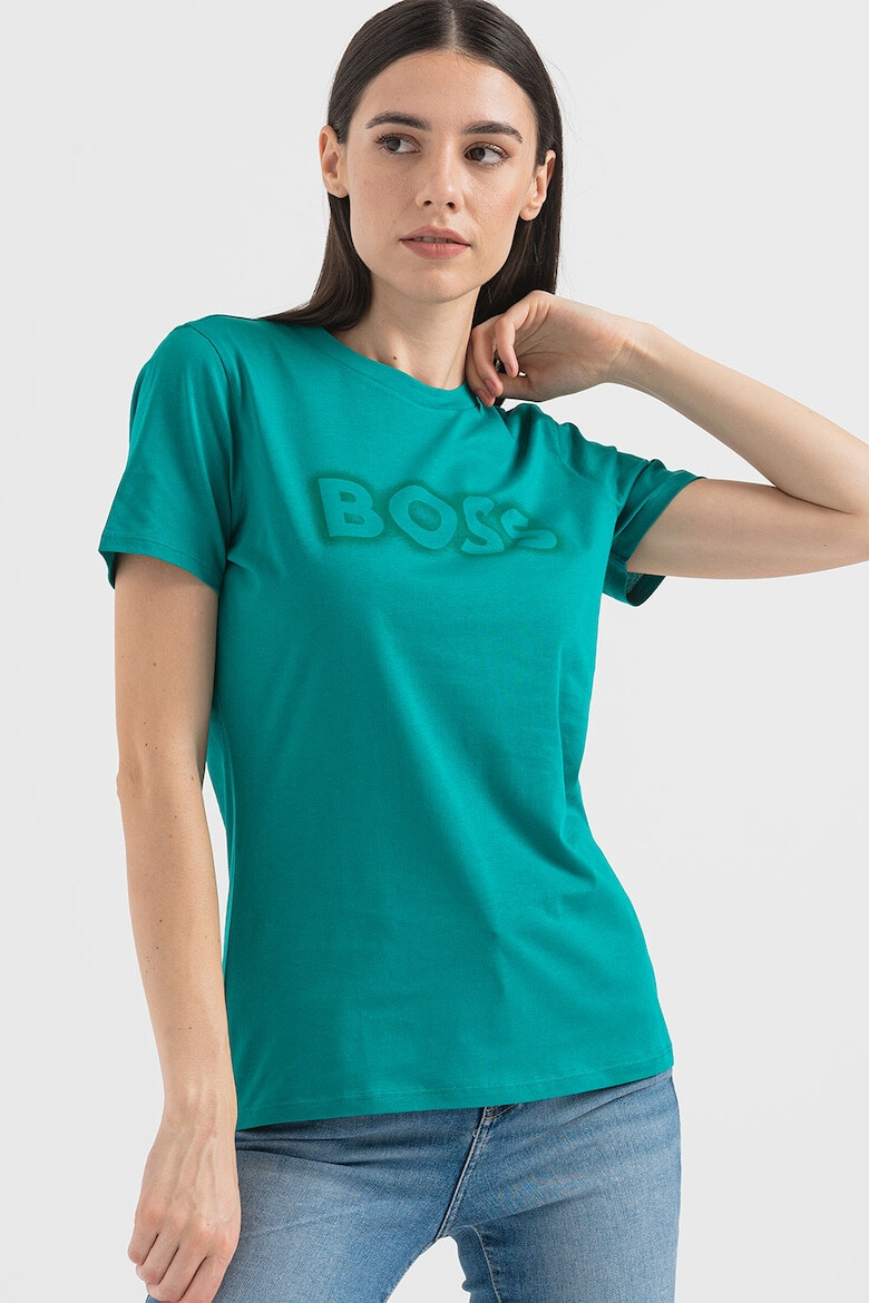 BOSS Тениска Elogo с лого - Pepit.bg