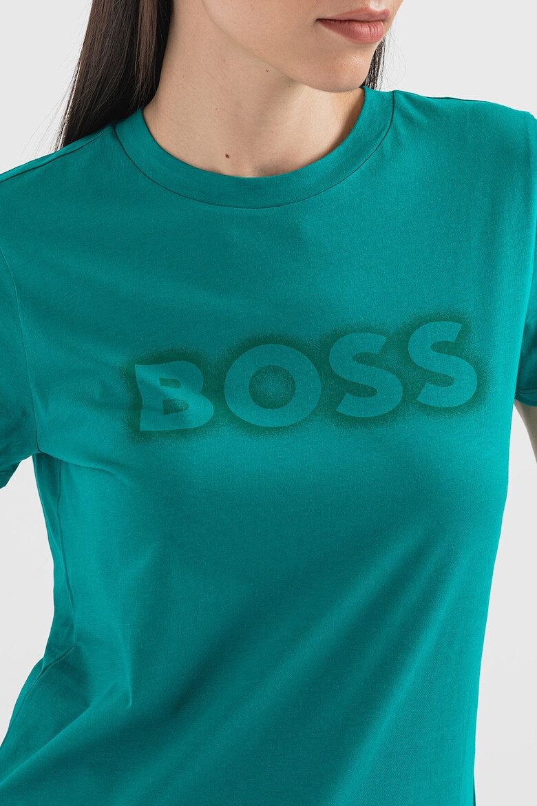 BOSS Тениска Elogo с лого - Pepit.bg