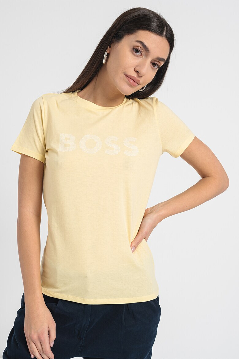 BOSS Тениска Elogo с лого - Pepit.bg