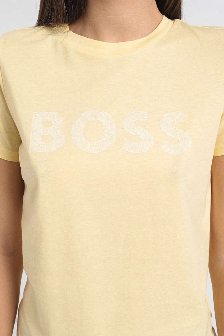 BOSS Тениска Elogo с лого - Pepit.bg