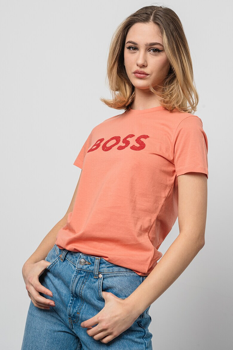 BOSS Тениска Elogo с лого - Pepit.bg