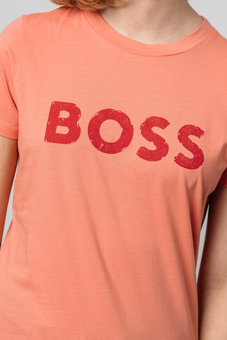 BOSS Тениска Elogo с лого - Pepit.bg