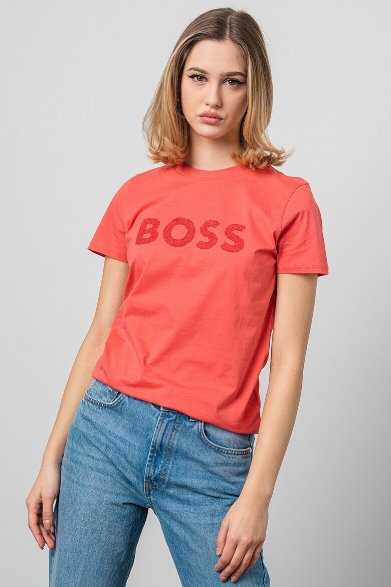BOSS Тениска Elogo с лого - Pepit.bg