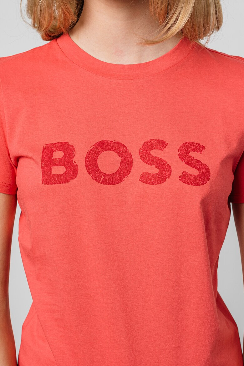 BOSS Тениска Elogo с лого - Pepit.bg
