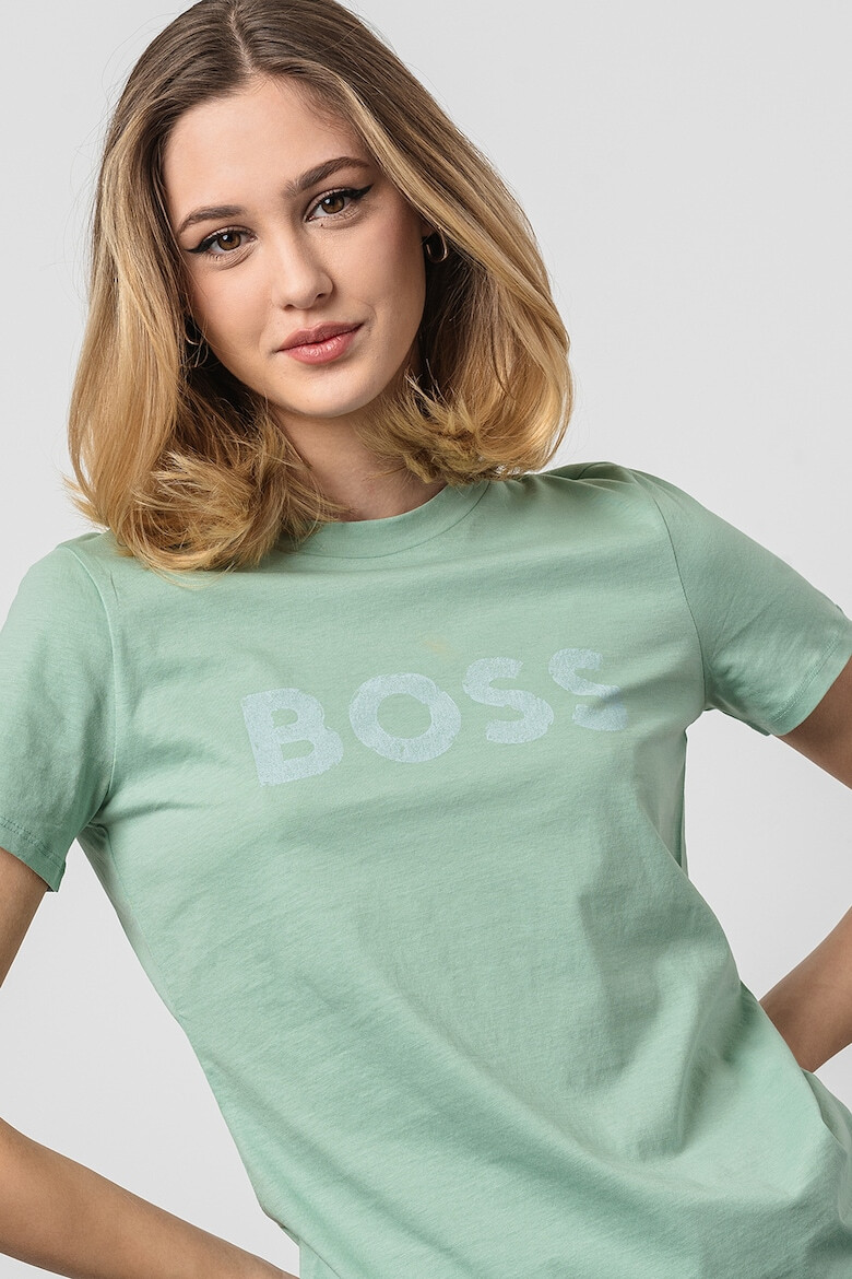 BOSS Тениска Elogo с лого - Pepit.bg
