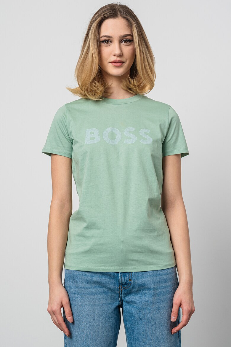 BOSS Тениска Elogo с лого - Pepit.bg