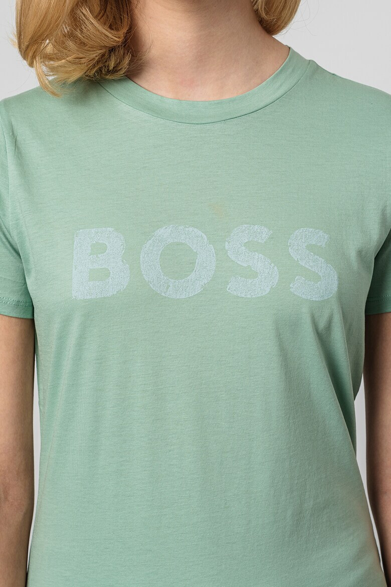 BOSS Тениска Elogo с лого - Pepit.bg