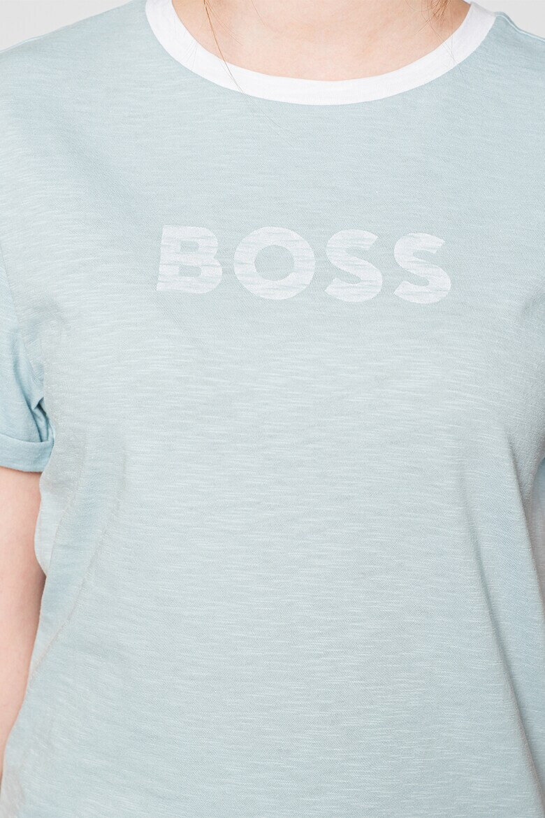 BOSS Тениска Emoi с лого - Pepit.bg