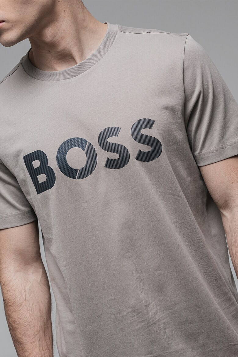 BOSS Тениска с лого - Pepit.bg