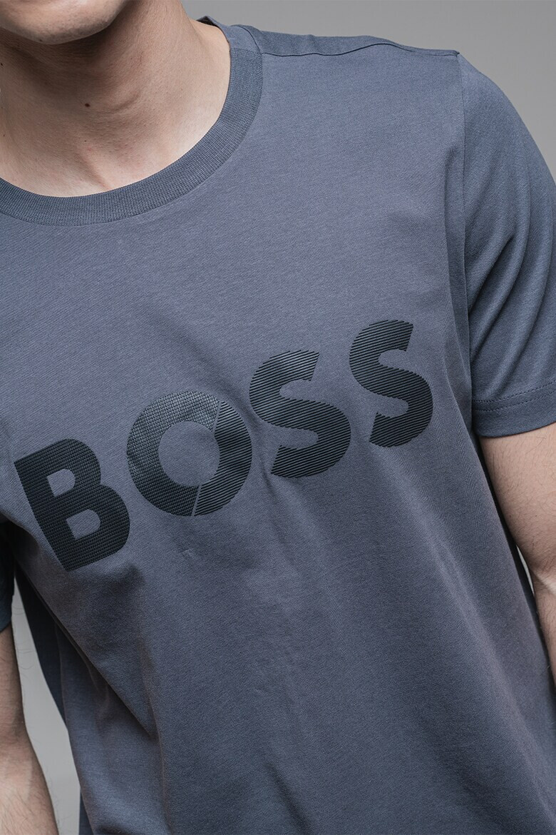 BOSS Тениска с лого - Pepit.bg