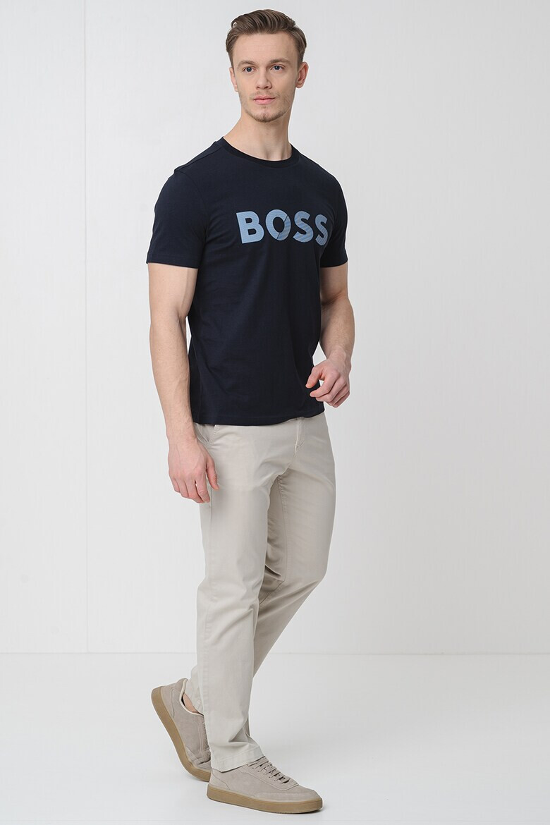 BOSS Тениска с лого - Pepit.bg