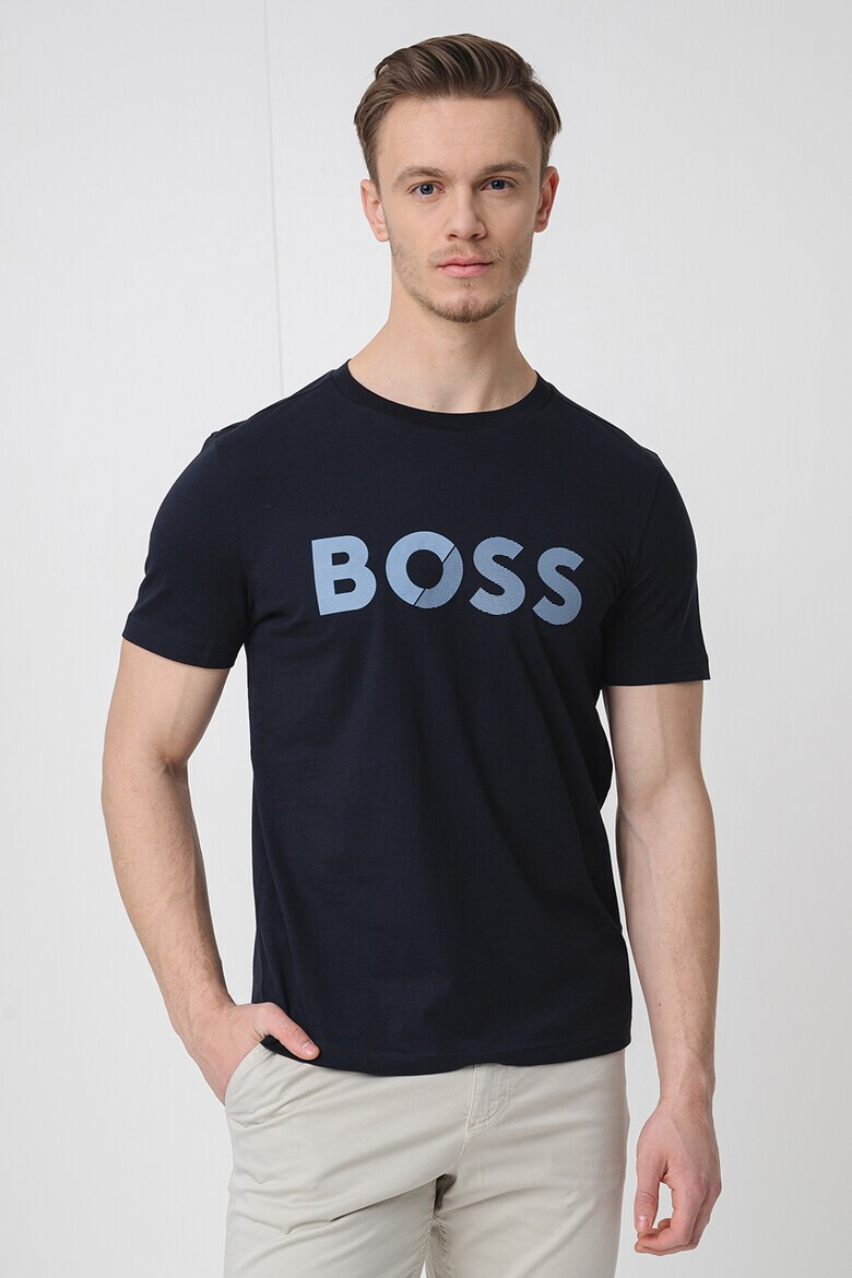 BOSS Тениска с лого - Pepit.bg