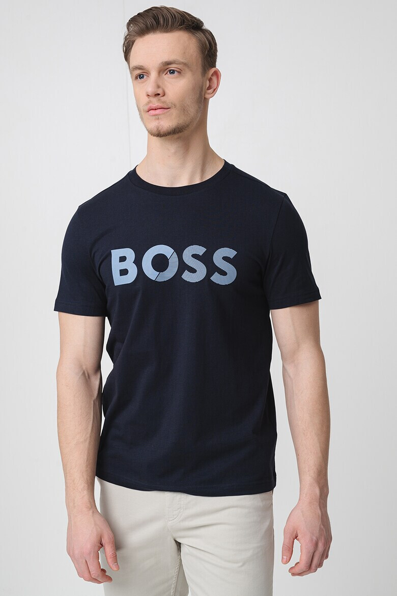 BOSS Тениска с лого - Pepit.bg