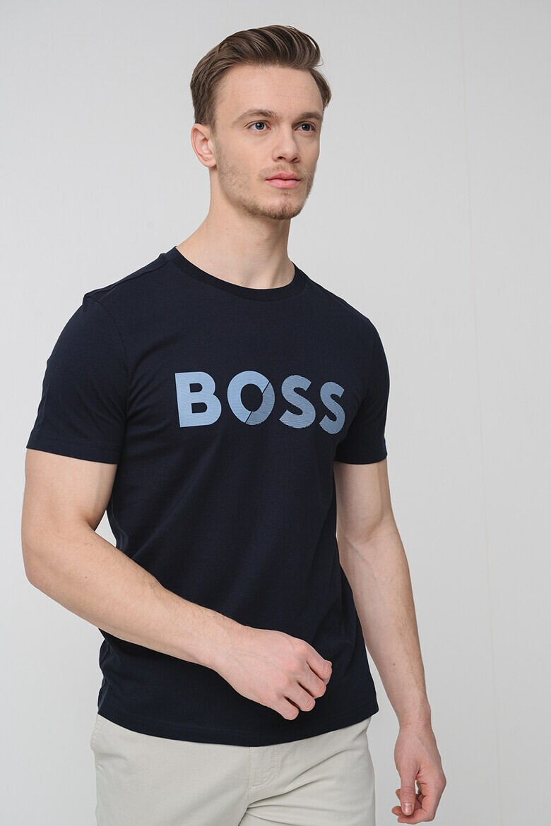 BOSS Тениска с лого - Pepit.bg