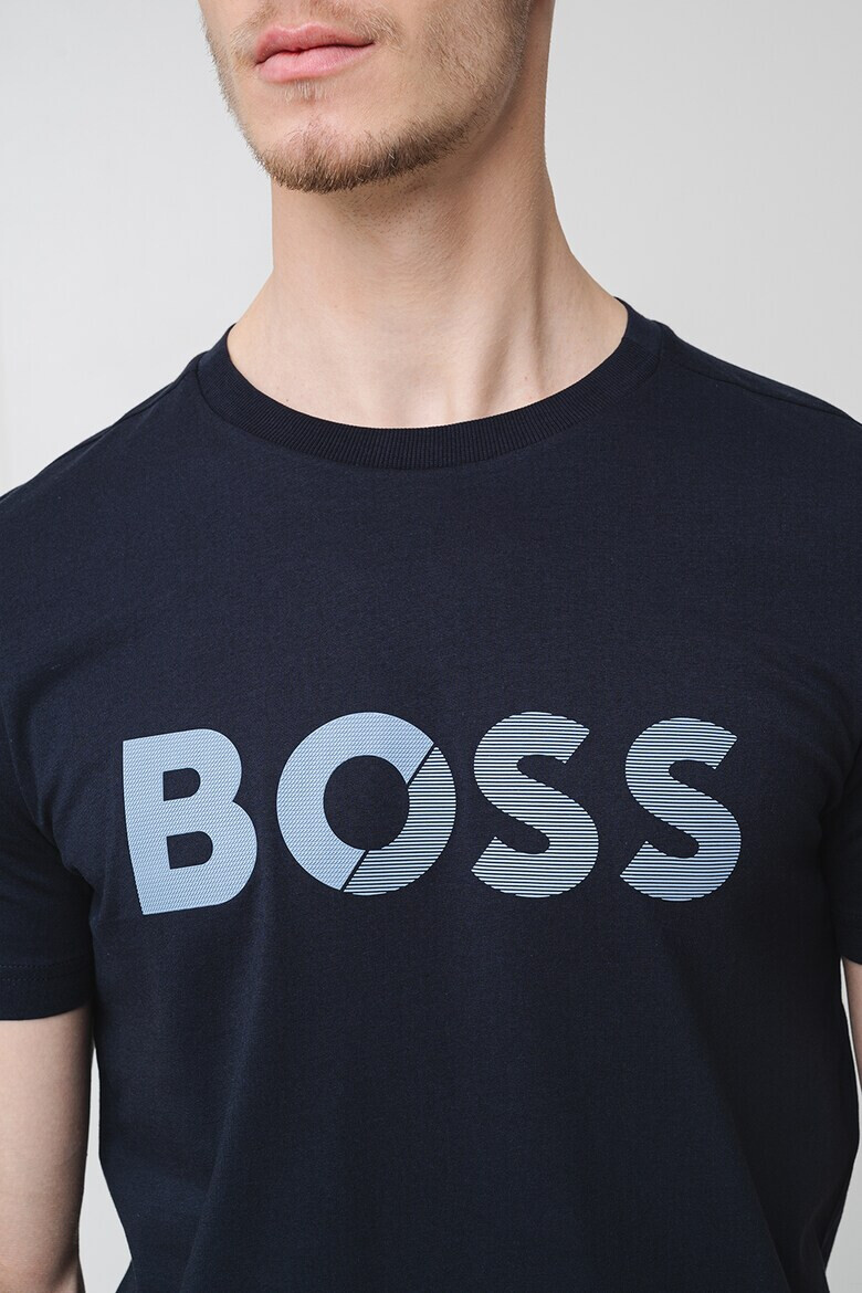 BOSS Тениска с лого - Pepit.bg