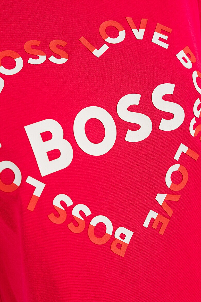 BOSS Тениска с лого Ebase - Pepit.bg