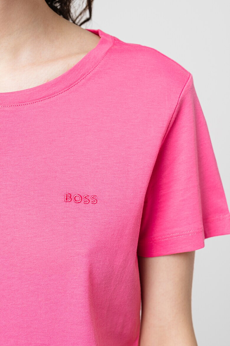 BOSS Тениска Esogo с бродирано лого - Pepit.bg