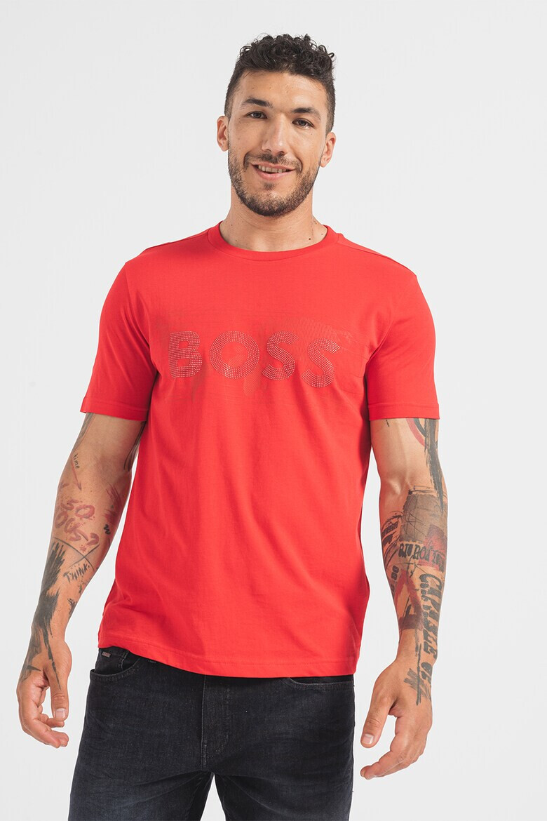 BOSS Тениска Tee Diamond с лого - Pepit.bg