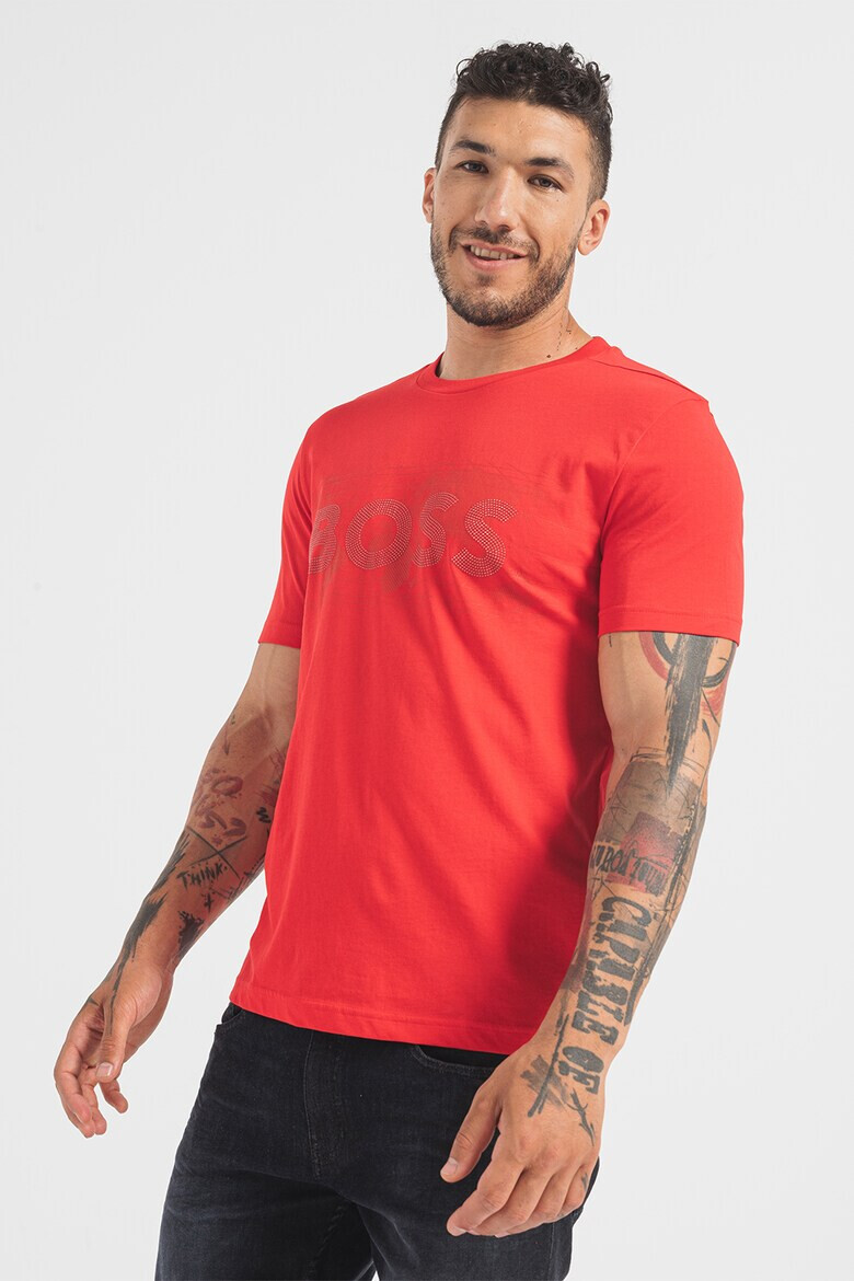 BOSS Тениска Tee Diamond с лого - Pepit.bg