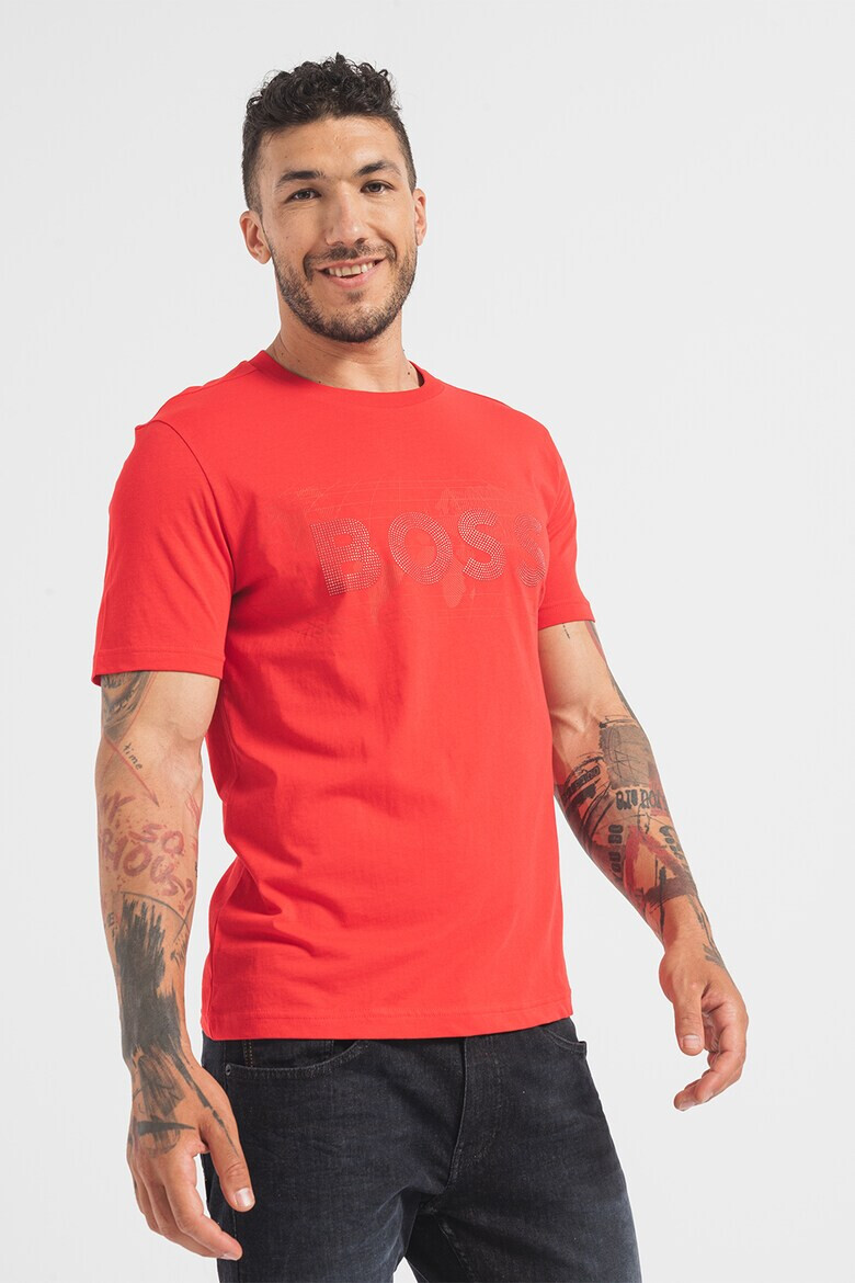 BOSS Тениска Tee Diamond с лого - Pepit.bg