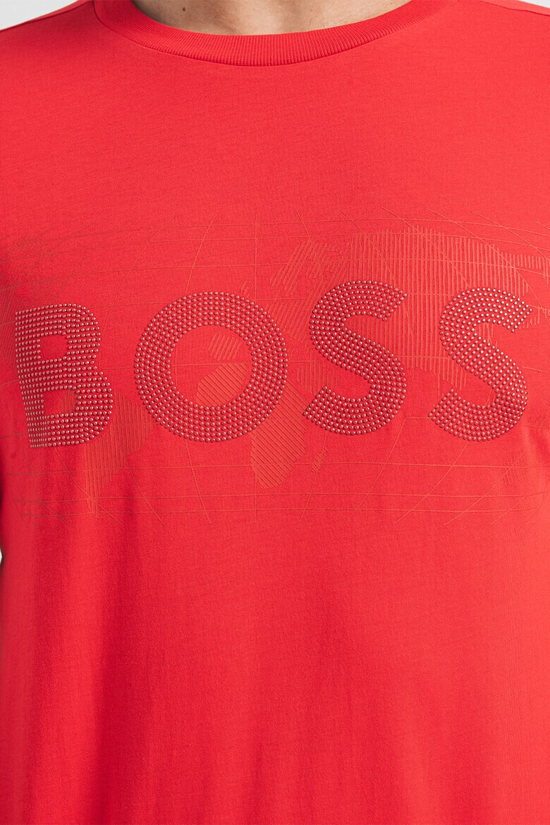 BOSS Тениска Tee Diamond с лого - Pepit.bg