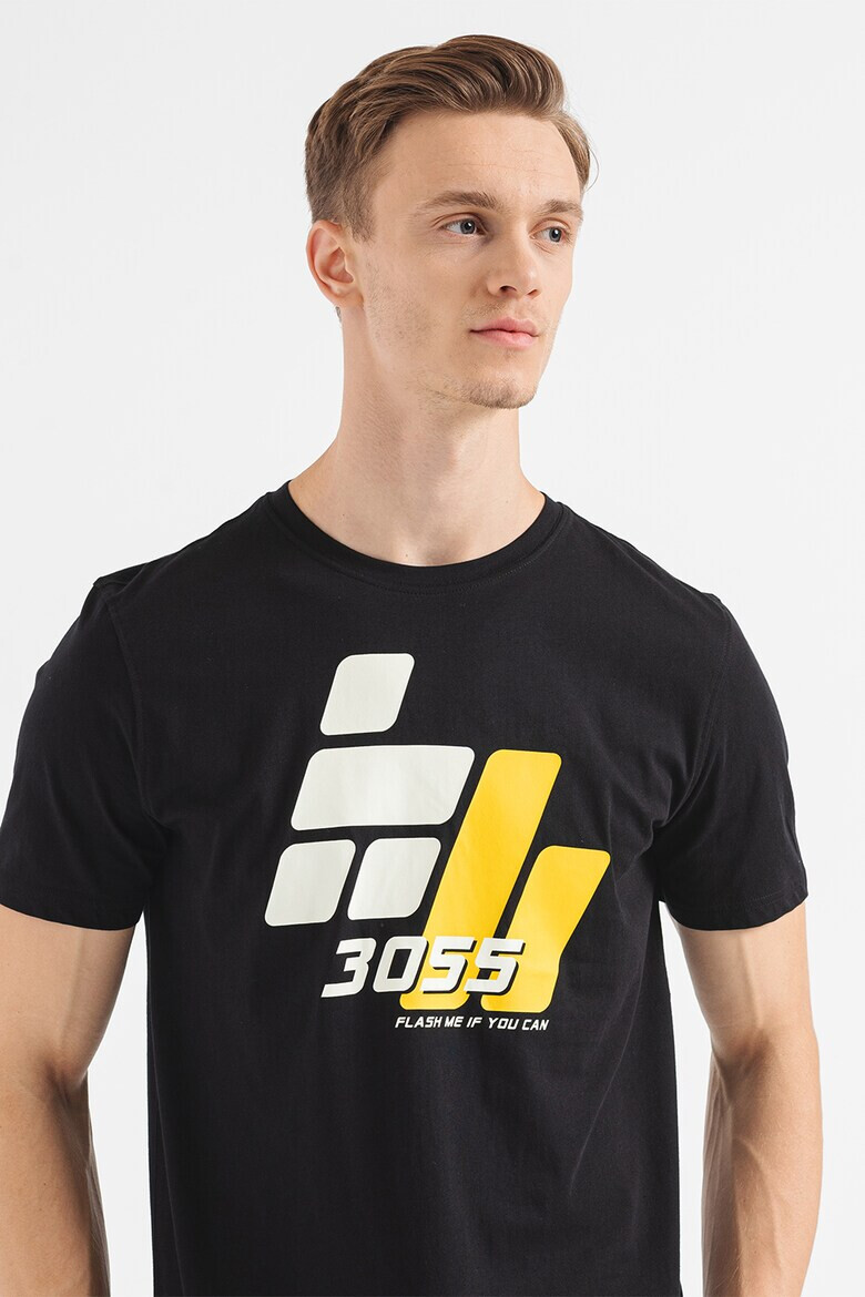 BOSS Тениска Tee с щампа - Pepit.bg