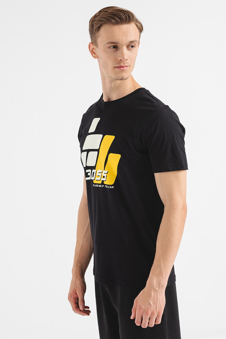 BOSS Тениска Tee с щампа - Pepit.bg