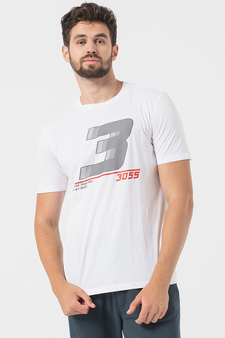 BOSS Тениска Tee с щампа - Pepit.bg