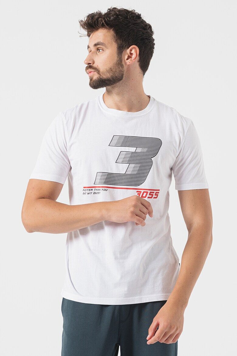 BOSS Тениска Tee с щампа - Pepit.bg