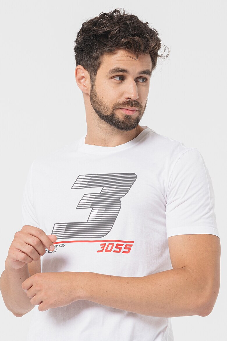 BOSS Тениска Tee с щампа - Pepit.bg
