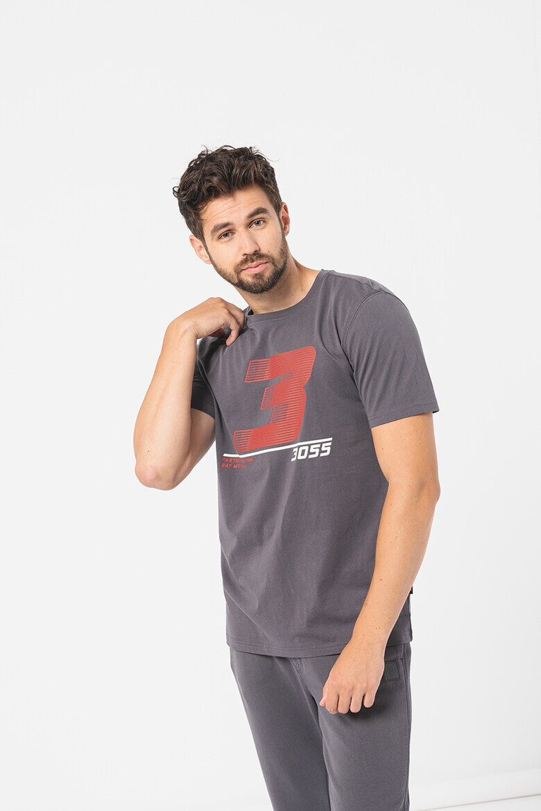 BOSS Тениска Tee с щампа - Pepit.bg