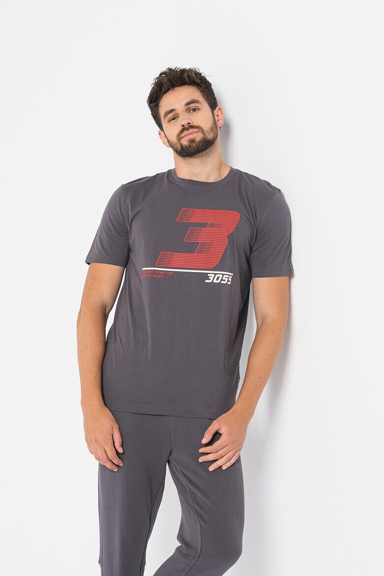 BOSS Тениска Tee с щампа - Pepit.bg