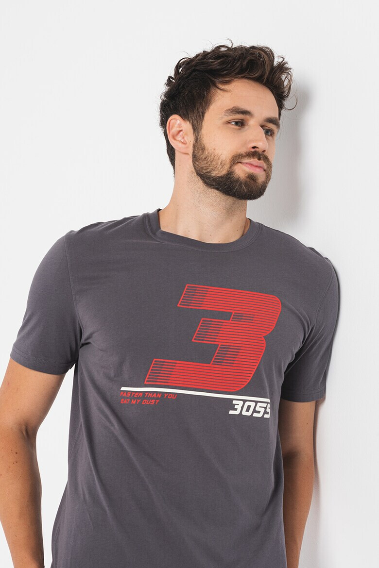 BOSS Тениска Tee с щампа - Pepit.bg