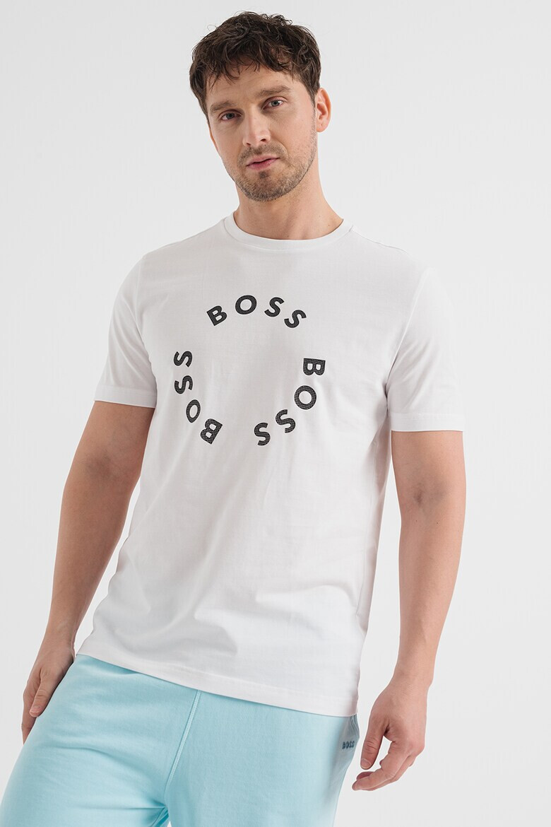 BOSS Тениска Tee4 с лого - Pepit.bg