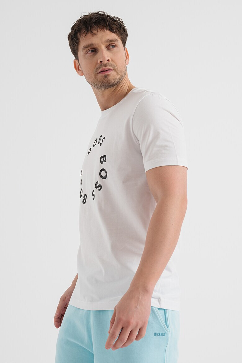 BOSS Тениска Tee4 с лого - Pepit.bg
