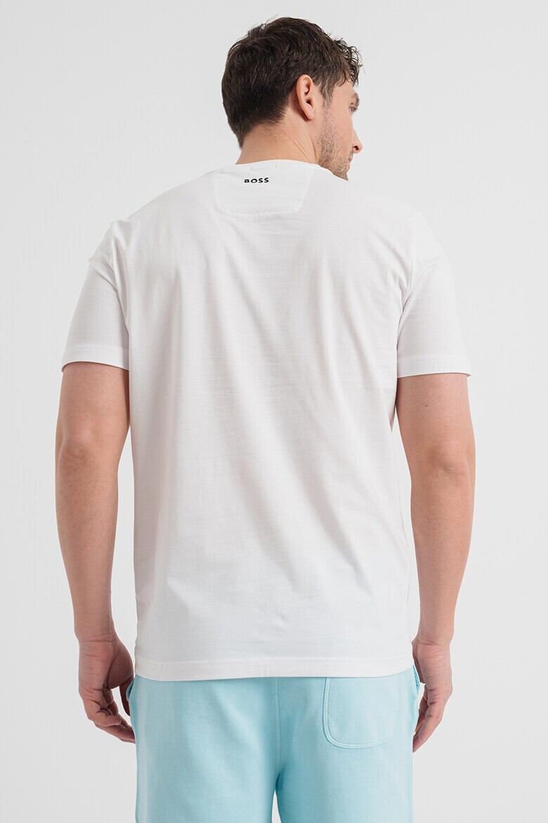 BOSS Тениска Tee4 с лого - Pepit.bg