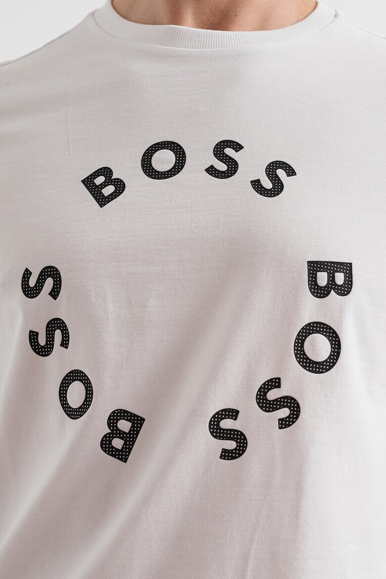 BOSS Тениска Tee4 с лого - Pepit.bg
