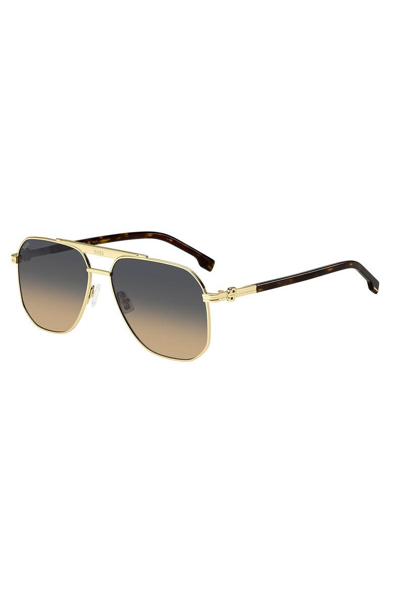 BOSS Унисекс слънчеви очила Aviator - Pepit.bg