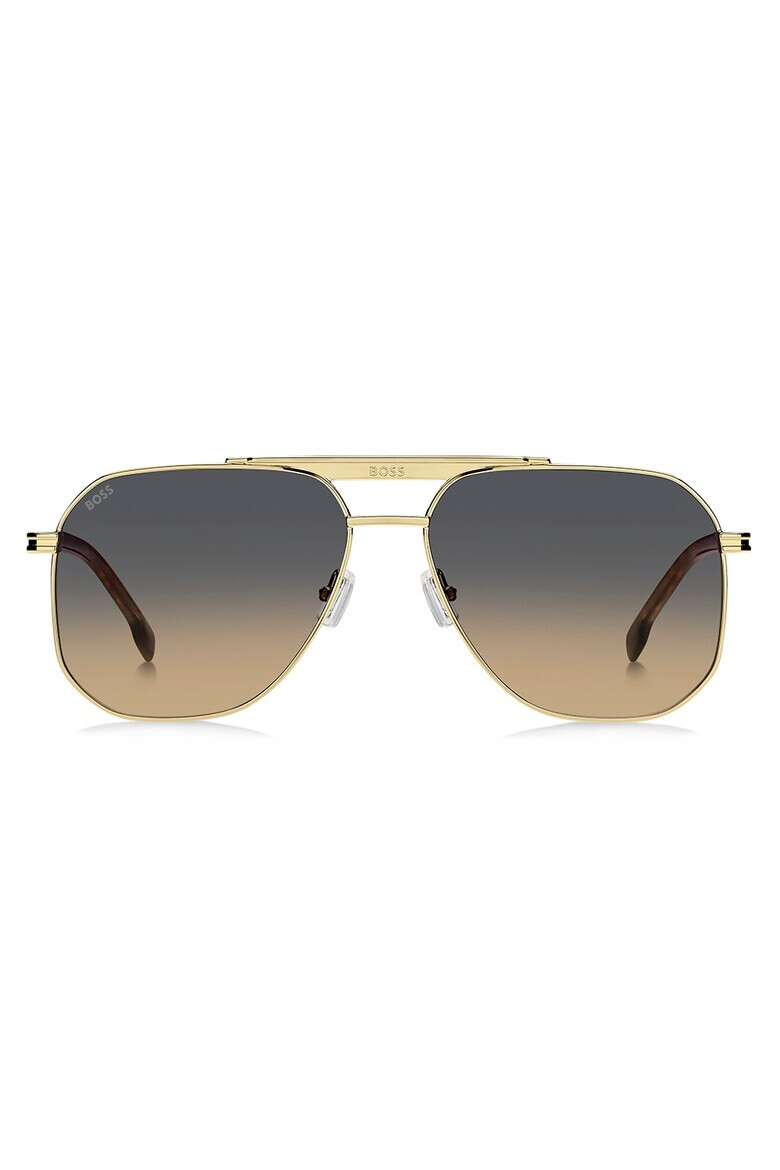 BOSS Унисекс слънчеви очила Aviator - Pepit.bg