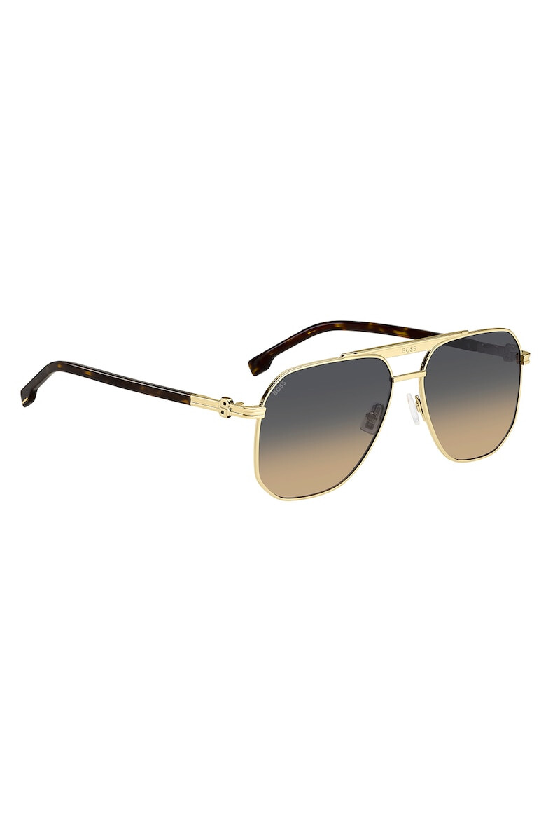 BOSS Унисекс слънчеви очила Aviator - Pepit.bg